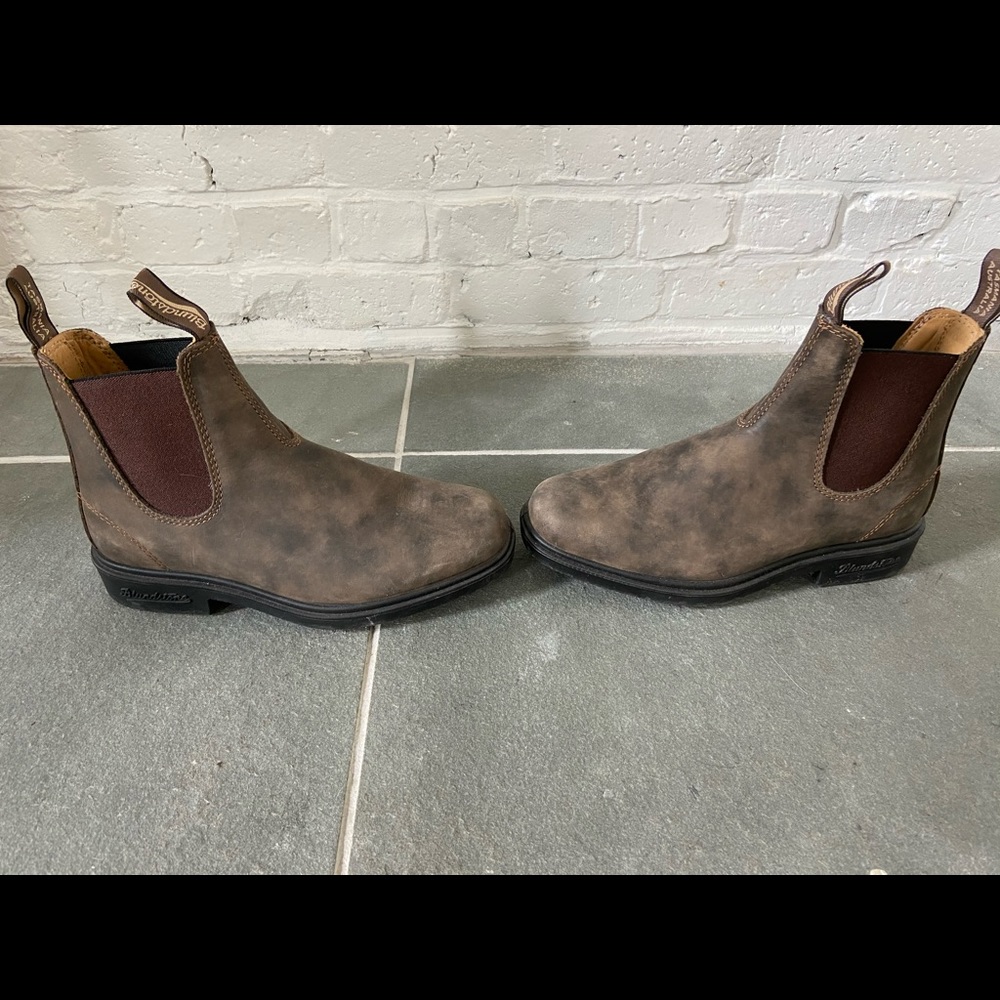 Blundstone Chelsea Brown Boots US 8.5 (5.5)